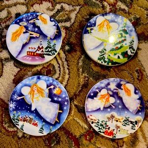 Christmas Coasters